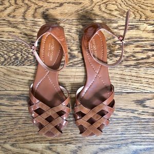Sergio Rossi Flat Sandals with box